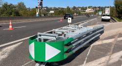 Accitrack sur atténuateur TauTube Accitrack sur atténuateur TauTube