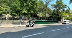 Dispositifs acoustiques urbains (DAU) en bordure du boulevard de Cessole à Nice (06)